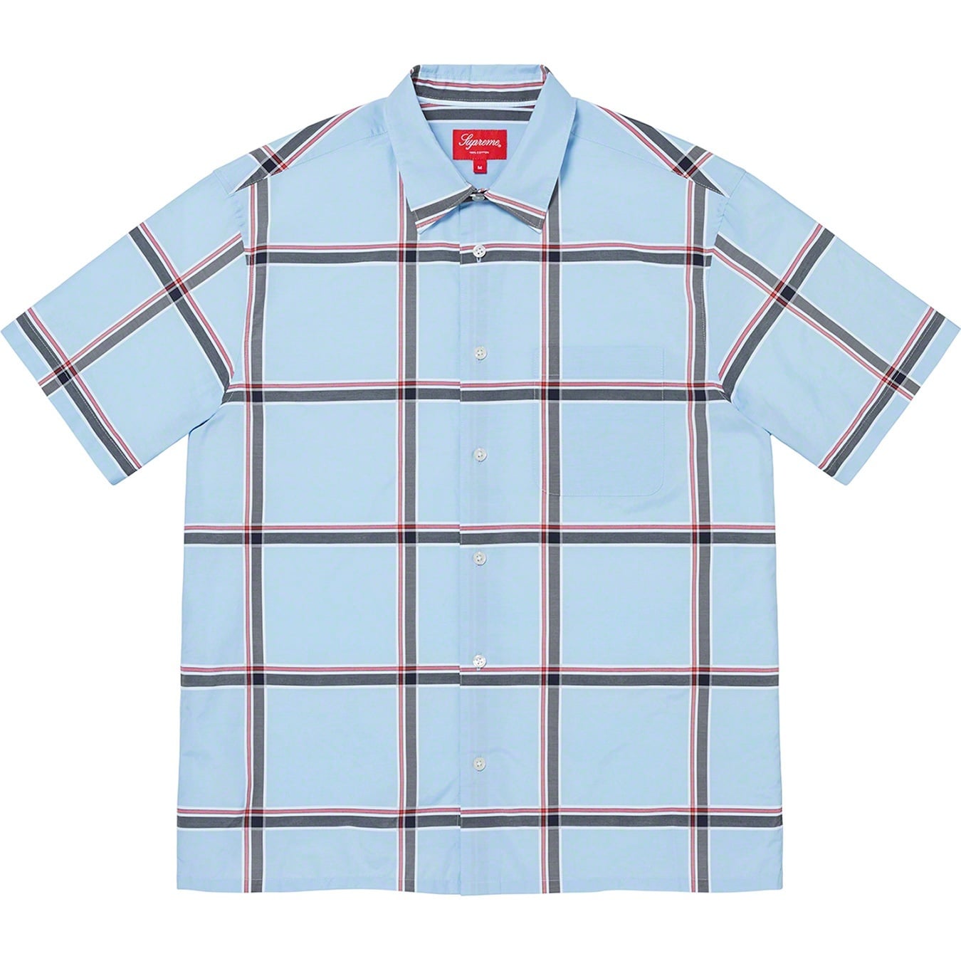 Lightweight Plaid S/S Shirt view 2